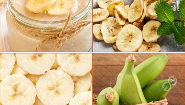 ¿Qué Tipos De Productos Se Realiza Con El Banano?
