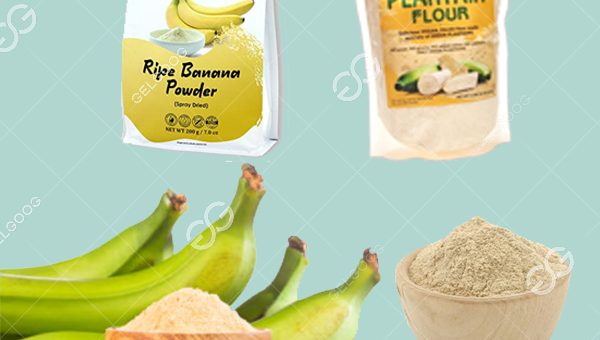 ¿Cuáles Son Las Máquinas Para Procesar Harina De Plátano En Nigeria?