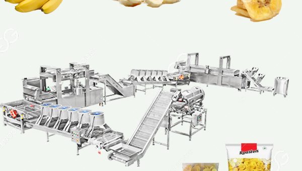 ¿Cómo Se Fabrican Los Chips De Plátano En La Fábrica?