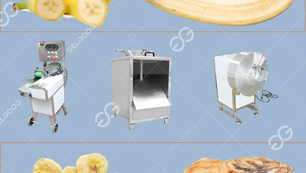 Máquina de corte industrial para banano en Filipinas