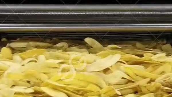 Buenos elogios de los clientes de Costa Rica: freidora de chips de plátano