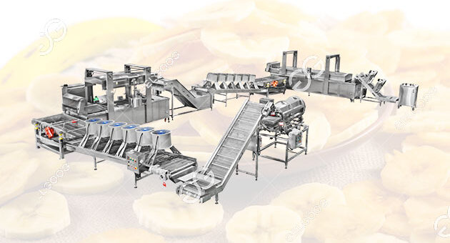 ¿Cómo Hacer Chips De Plátano Paso A Paso En Fábrica?