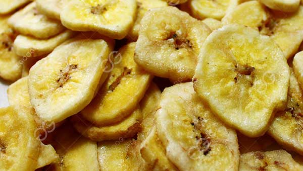 chips de plátano