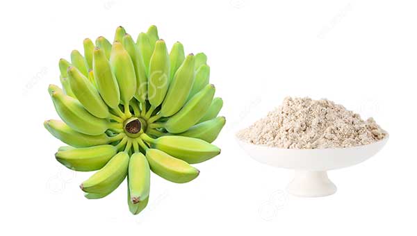 harina de plátano