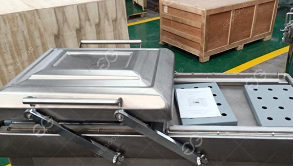 máquina de envasado al vacío
