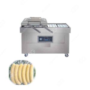 Máquina envasadora al vacío para plátanos