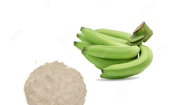 harina de plátano