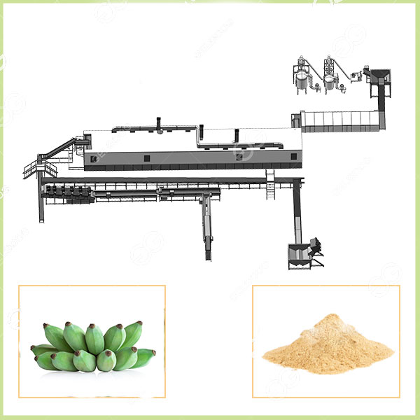 planta de procesamiento de harina de plátano planta de procesamiento de harina de plátano