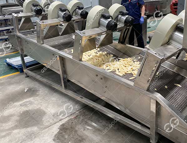 planta de procesamiento de plátano