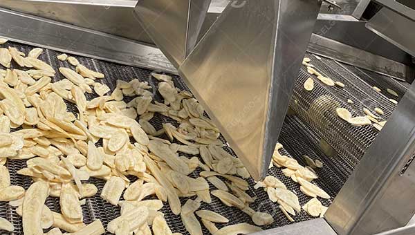 máquina de procesamiento de polvo de plátano