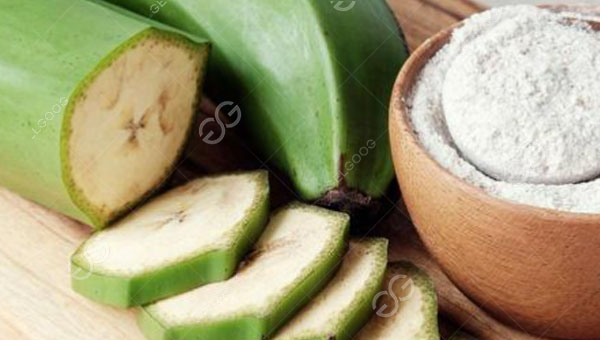 harina de plátano