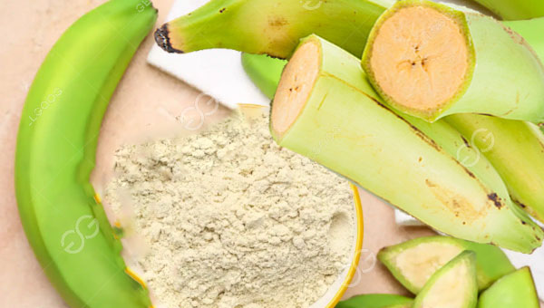 Harina de plátano