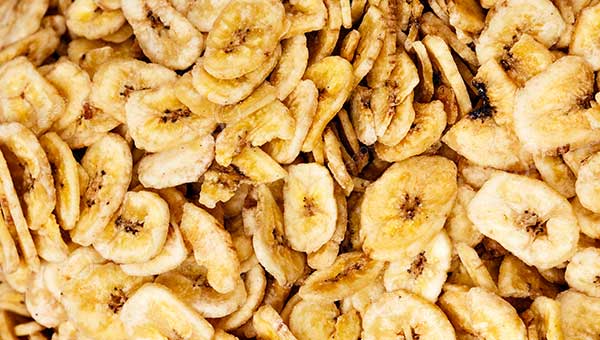 chips de plátano