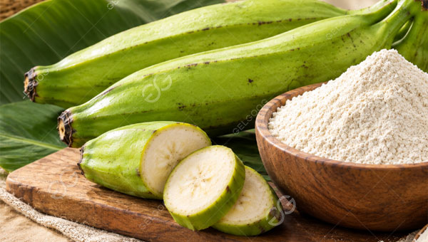 polvo de banana