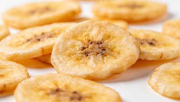 Efecto del envasado en la vida útil de las chips de plátano